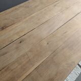 Restored farmhouse dining table