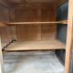 Patinated (renovated) pantry.