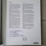 "Rose Chair" armchair, Masanori Umeda for Edra