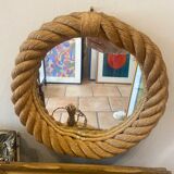 Miroir en corde