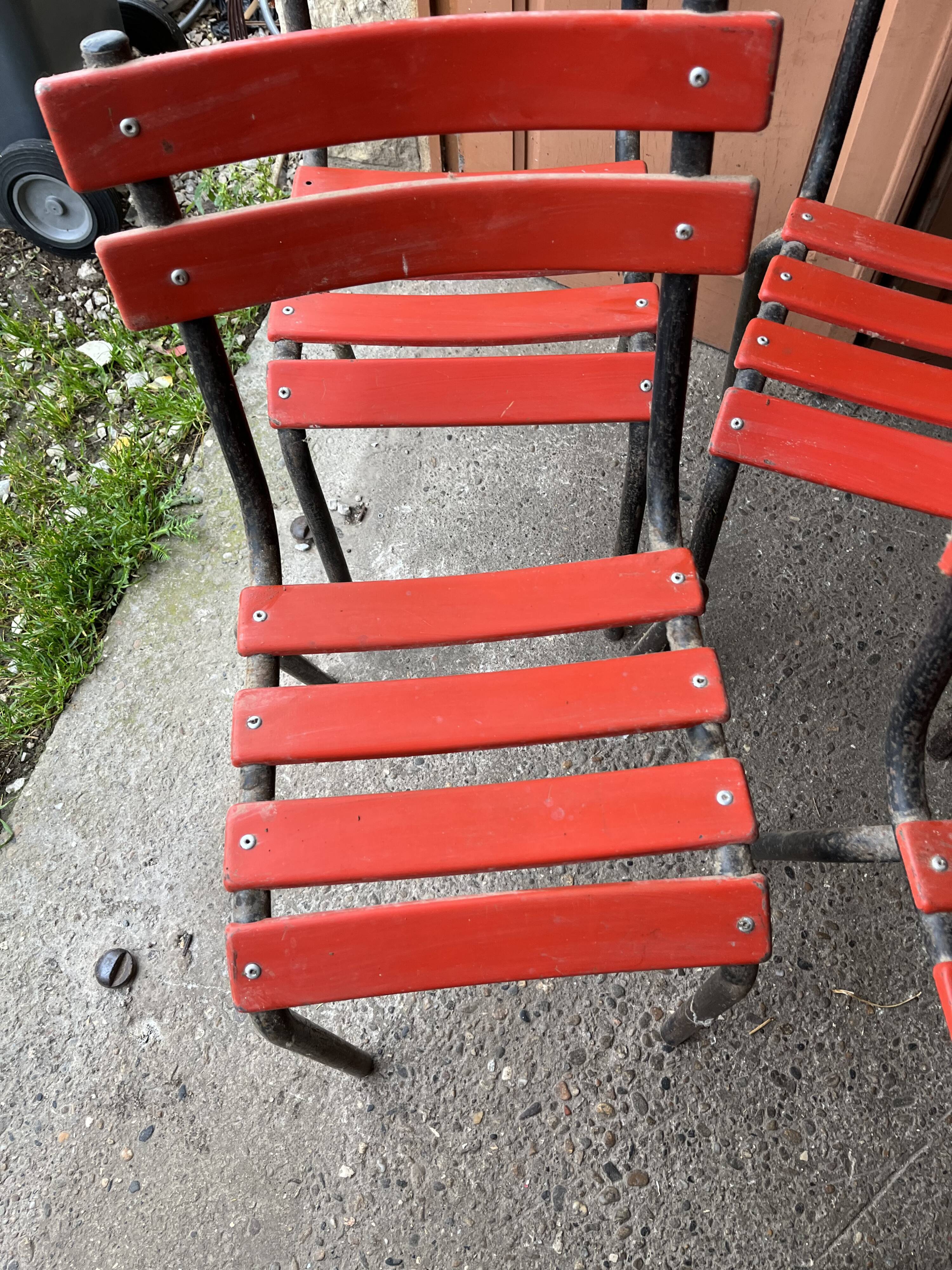 Tolix chairs