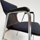 Set of 6 upholstered Eromes Pagholz chairs, 1960s
