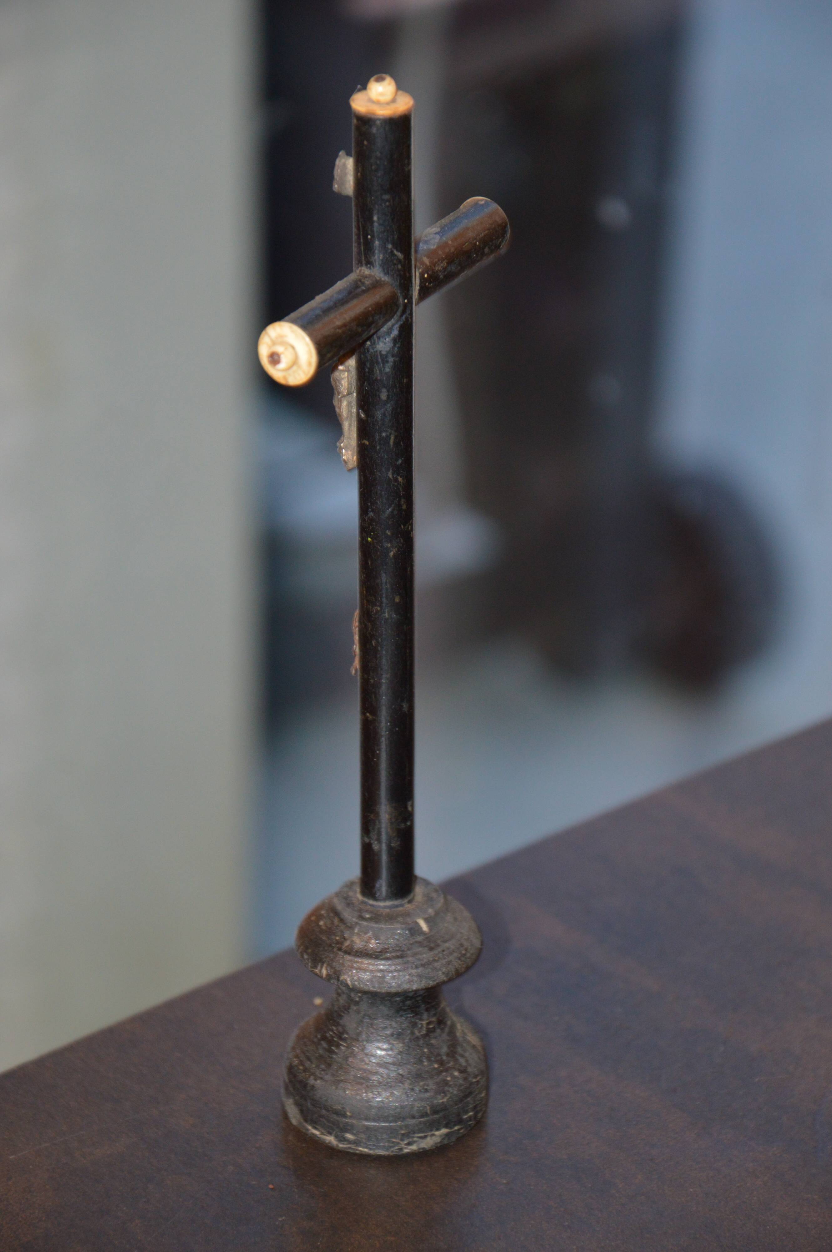 Antique Altar Crucifix