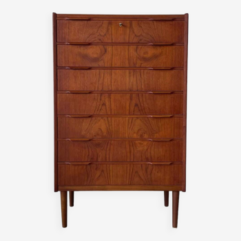 Danish big chest of drawers teak