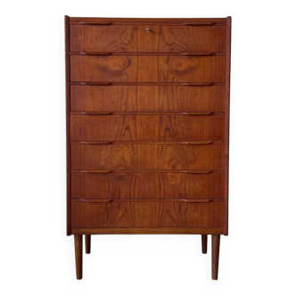 Danish big chest of drawers teak
