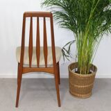 Chaise danoise Niels Koefoed années 60 en teck