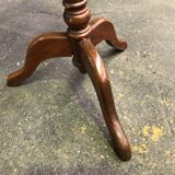 Side table tripode marble & brass