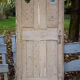 Old door eighteenth moldings and windows few ovals