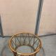 Vintage rattan coffee table year 70