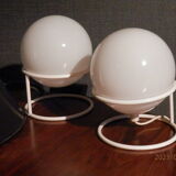 Pair of vintage lamps 1970
