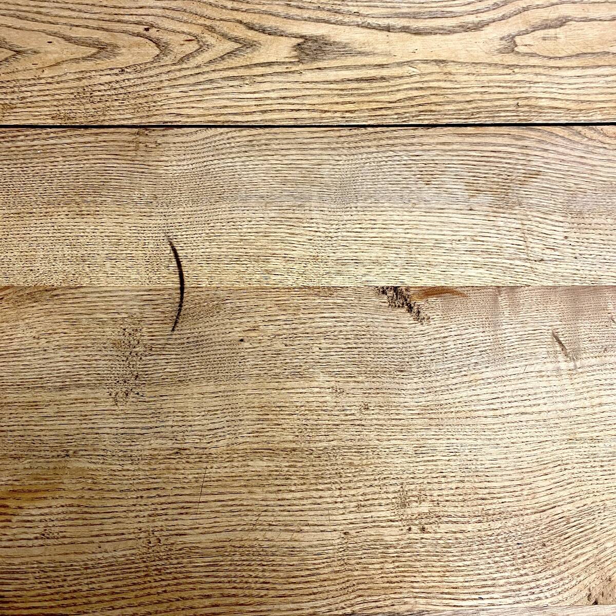 Vintage 1950's solid wood table