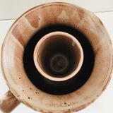 Vintage stoneware pitcher