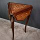Small Folding Table in Mahogany, Napoléon III period – 2nd half of the 19th century