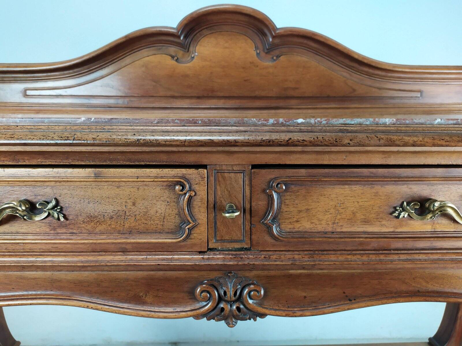 Louis XV console style