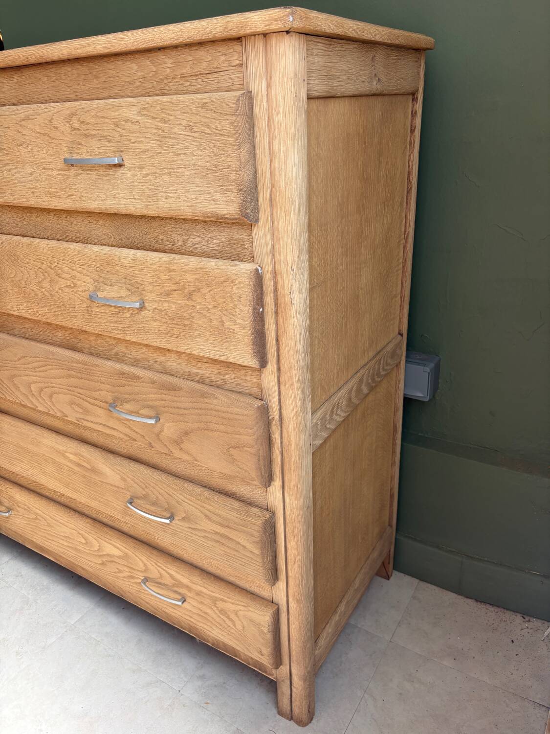 Commode scandinave vintage