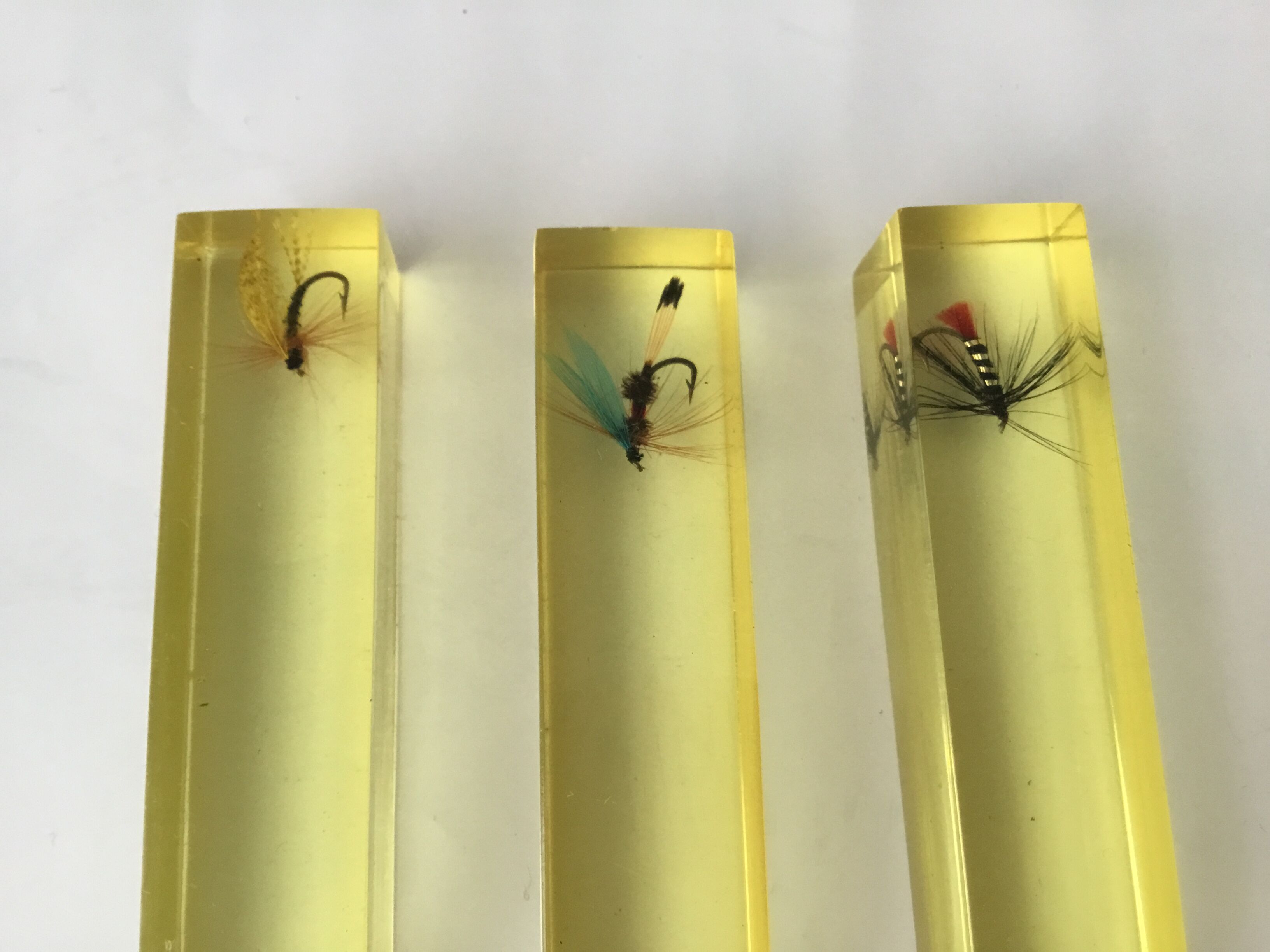 Door knives fishing flies