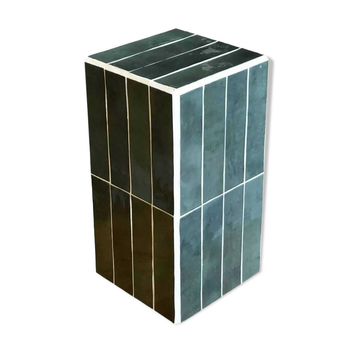 Colonne en carreaux de céramique