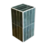 Ceramic tile column