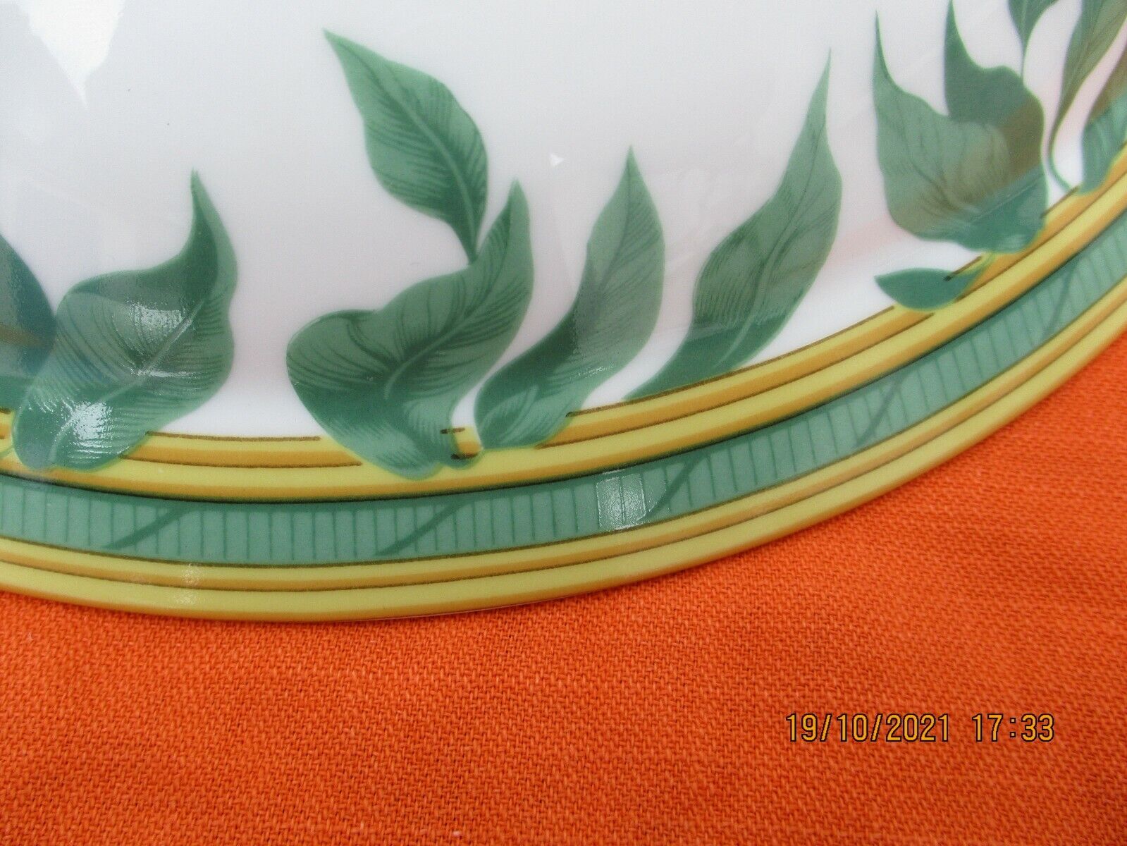 Hermes porcelain dish