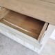 Antique Parisian sideboard in patinated wood