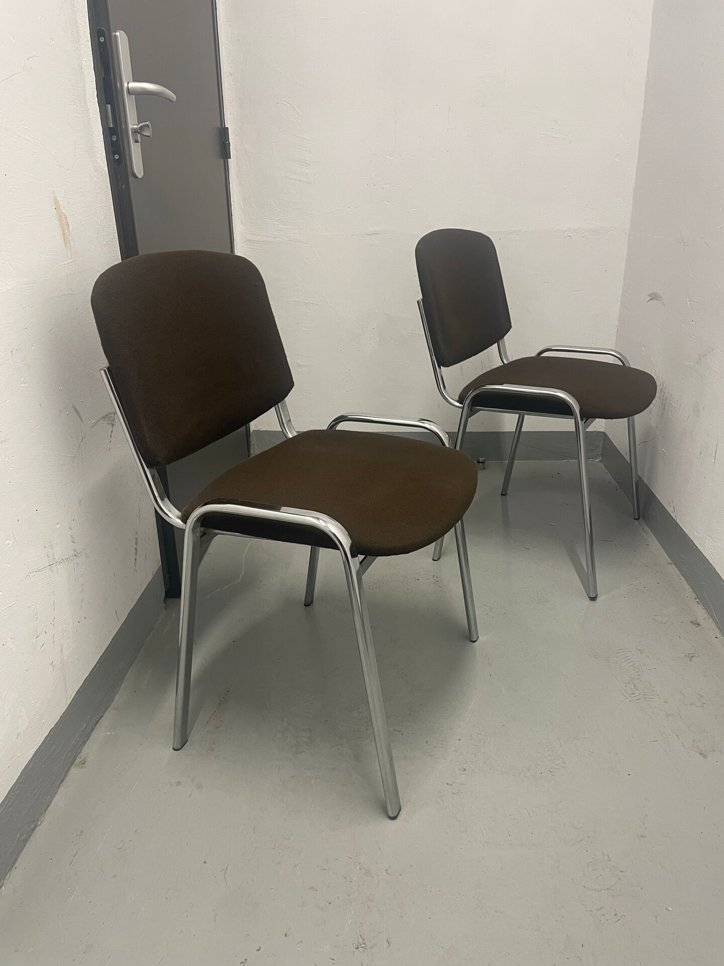 Lot 2 chaises de bureau vintage