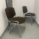 Lot 2 chaises de bureau vintage