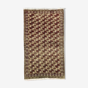 Vintage turkish rug 225x131 cm