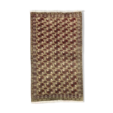 Vintage turkish rug 225x131 cm