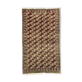 Vintage turkish rug 225x131 cm