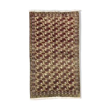 Vintage turkish rug 225x131 cm