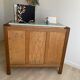 Commode vert pâle
