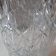 Grand vase en cristal ciselé