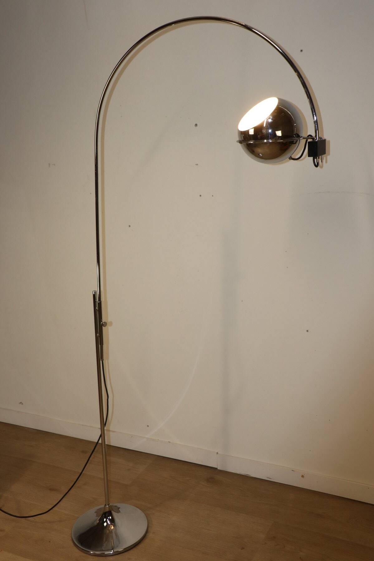 "ARC" vintage space age floor lamp edition GEPO, 1970