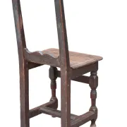 French provincial oak chair, Lorraine – late 17th/early 18th c. (no. 2)