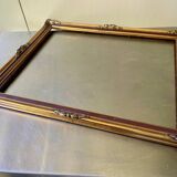 Cadre ancien en bois doré
