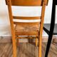 Lot de 4 chaises dépareillées