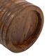 Vintage umbrella stand holder oak basket storage design 60's minimalist