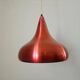 Rare Midcentury Pendant Orient in style of Jo Hammerborg, Denmark, 1970s
