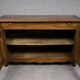 Louis XV buffet in carved solid wood – regional / rustic chic style