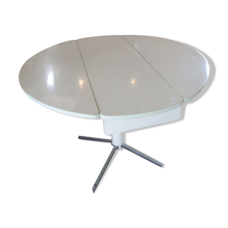 Table ronde formica vintage