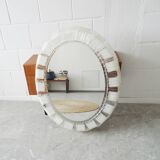 Verre acrylique miroir lumineux - décoration murale du milieu du siècle