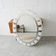 Illuminated mirror acrylic glass - mid century wall decoration