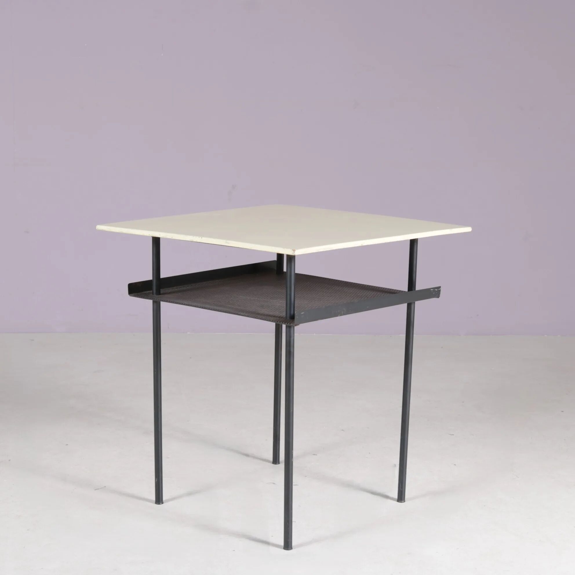 1950s Wim Rietveld Auping side table
