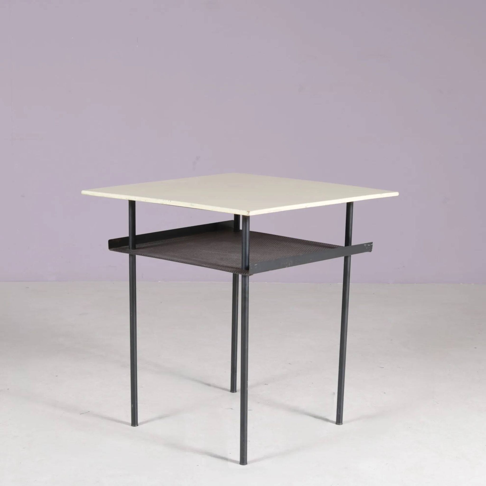 1950s Wim Rietveld Auping side table