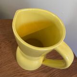 Vintage yellow pitcher Saint Clément 7821 Year 50