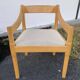 Six Carimate Cassina armchairs 1960's by Vico Magistretti