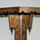 Oriental marquetry side table of the 1970s