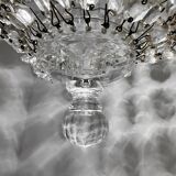 50s crystal hot air balloon ceiling light