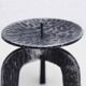 Vintage brutalist candle holder