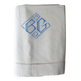 Drap ancien neuf en métis